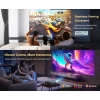 Projecteur LED A9G Full HD/4K, Wi-Fi 6, HDR10, Android, son Dolby Audio